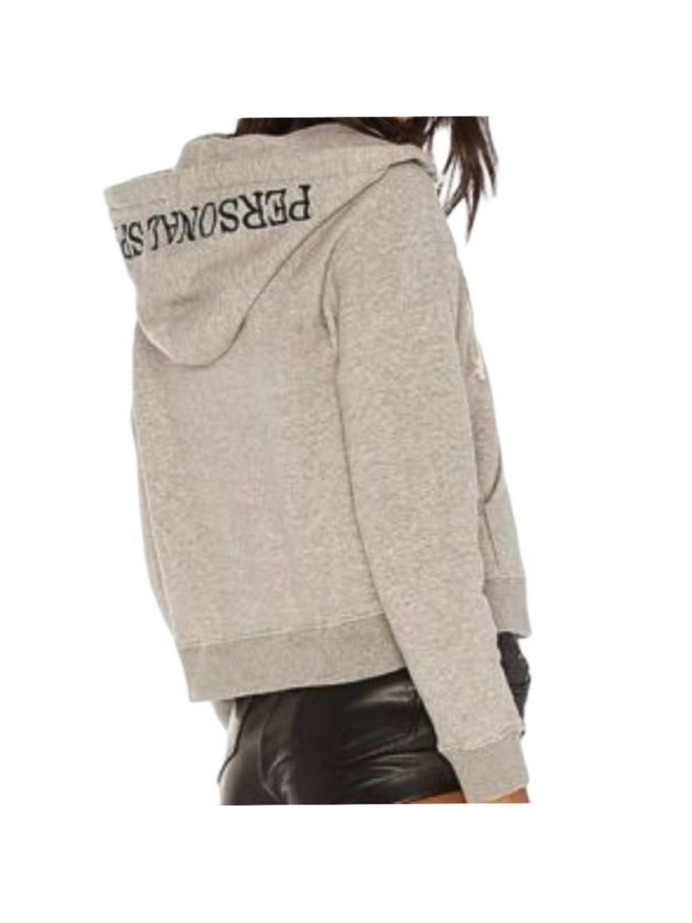 Mother Denim - The Square Tear Hoodie Sweatshirt Size XS